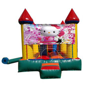 bouncer inflatable hello kitty
